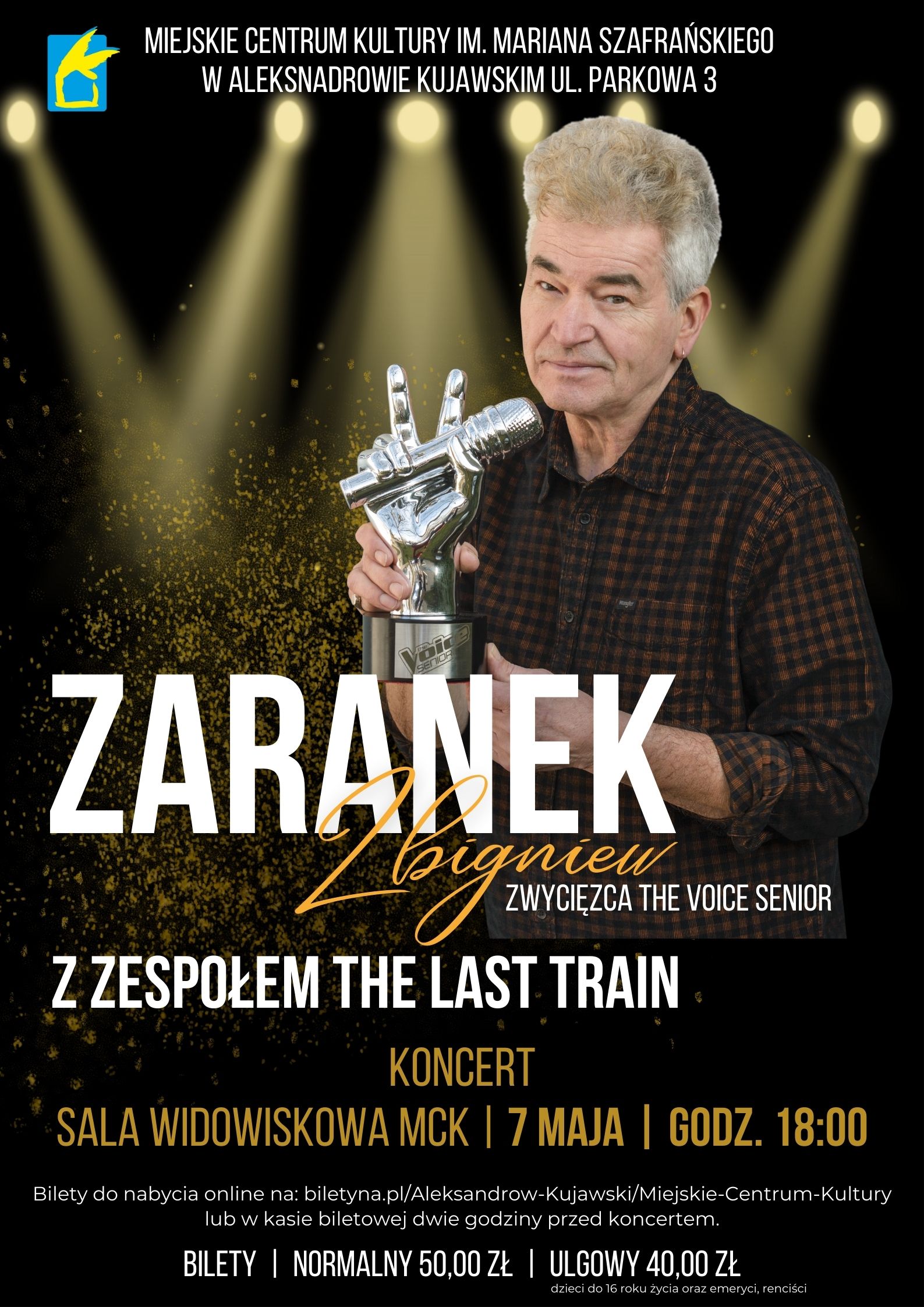 Koncert - Zbigniew Zaranek
