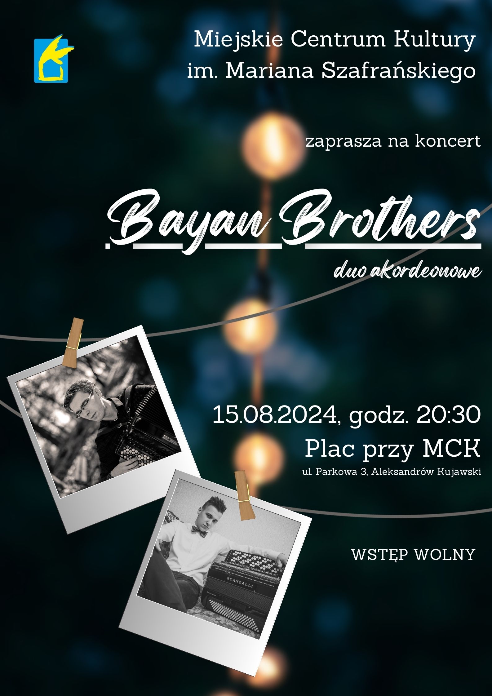 Koncert Bayan Brothers - duo akordeonowe