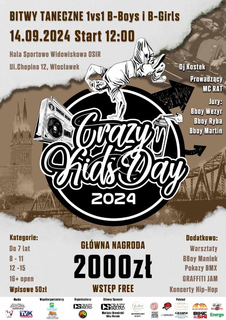 14.09.2024 - Crazy Kids Day 2024