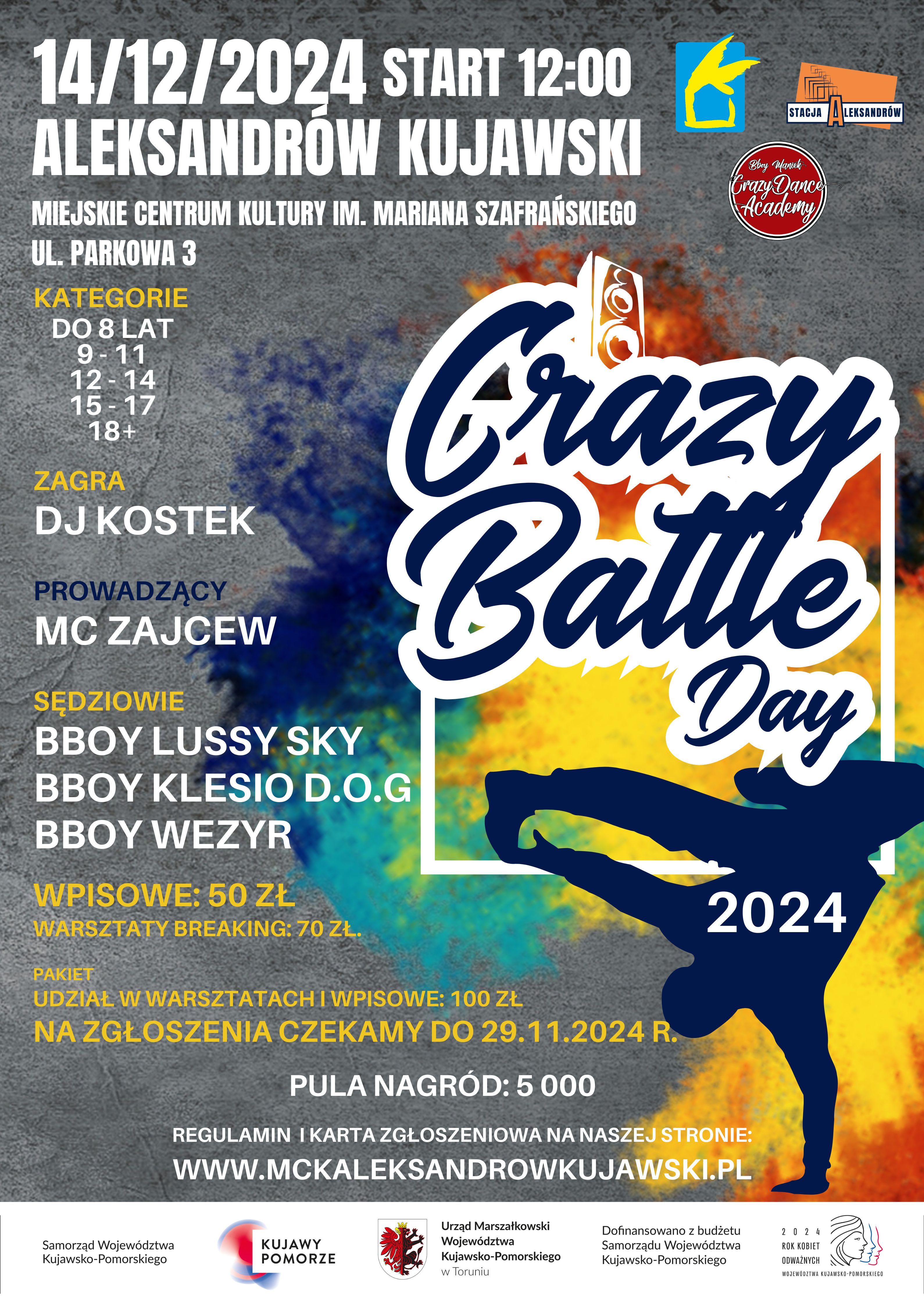 2024.12.14. - CRAZY BATTLE DAY 2024