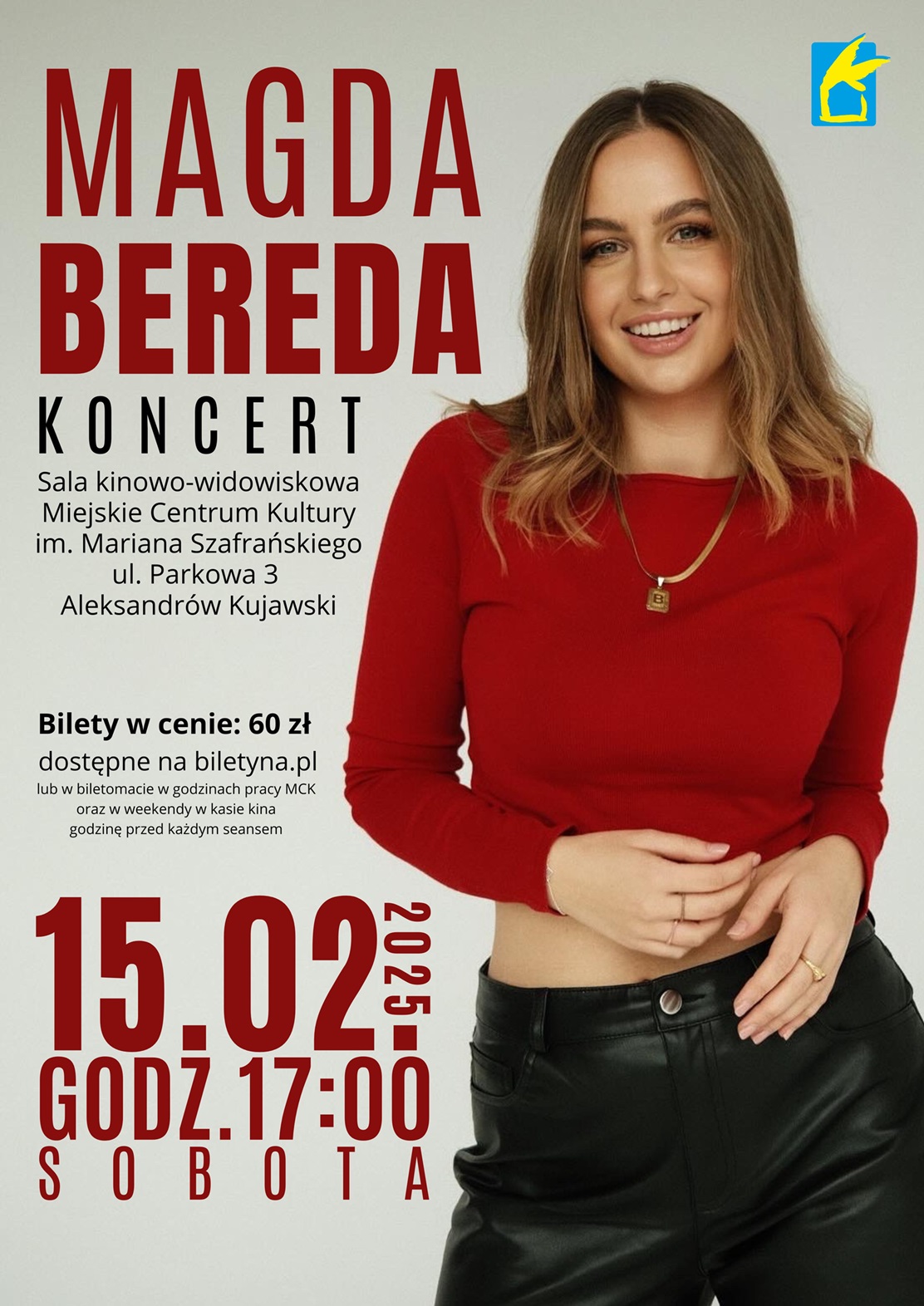 2025.02.15. - Magda Bereda | koncert Aleksandrów Kujawski 