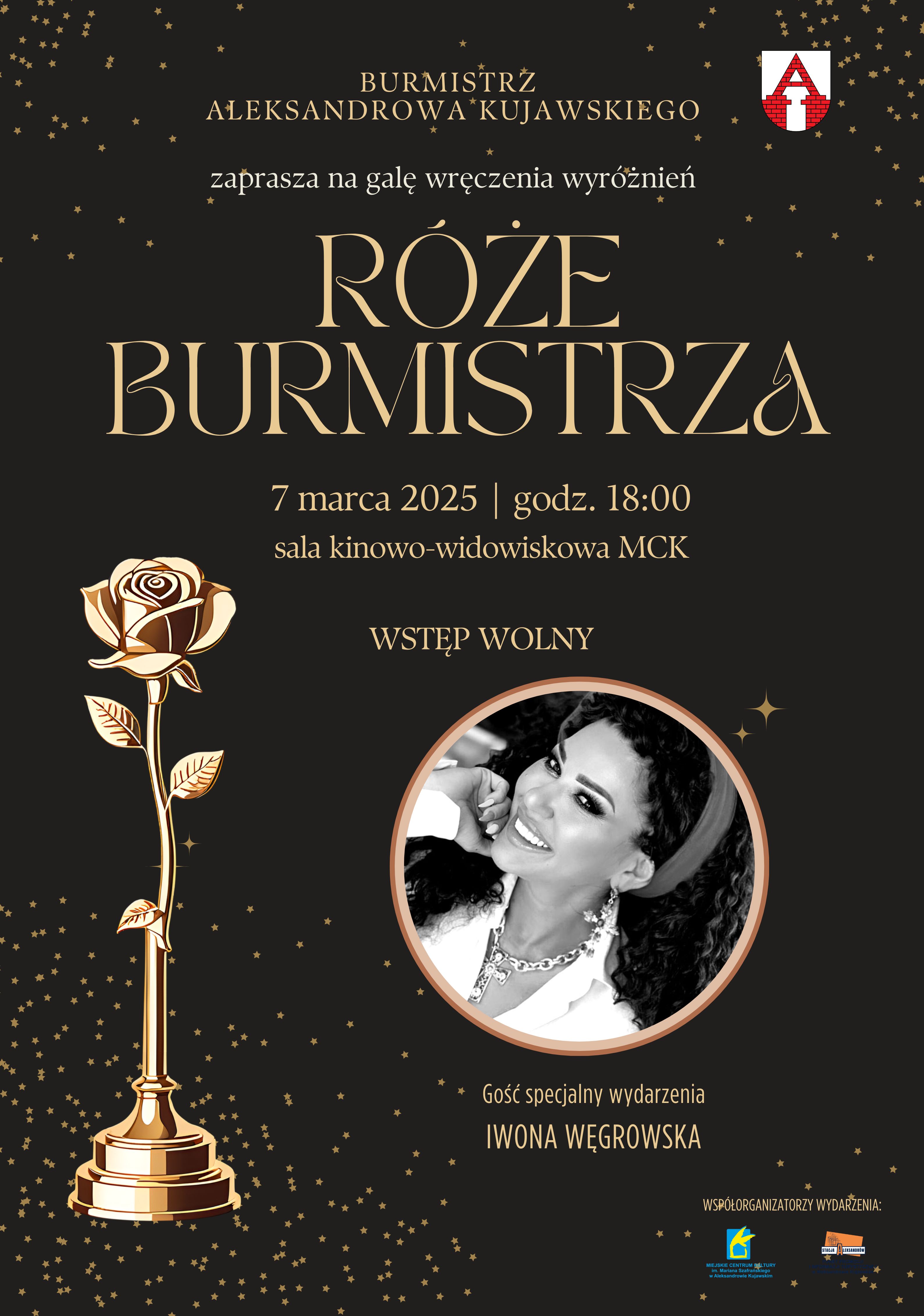 2025.03.07. - Gala Róże Burmistrza| WSTĘP WOLNY