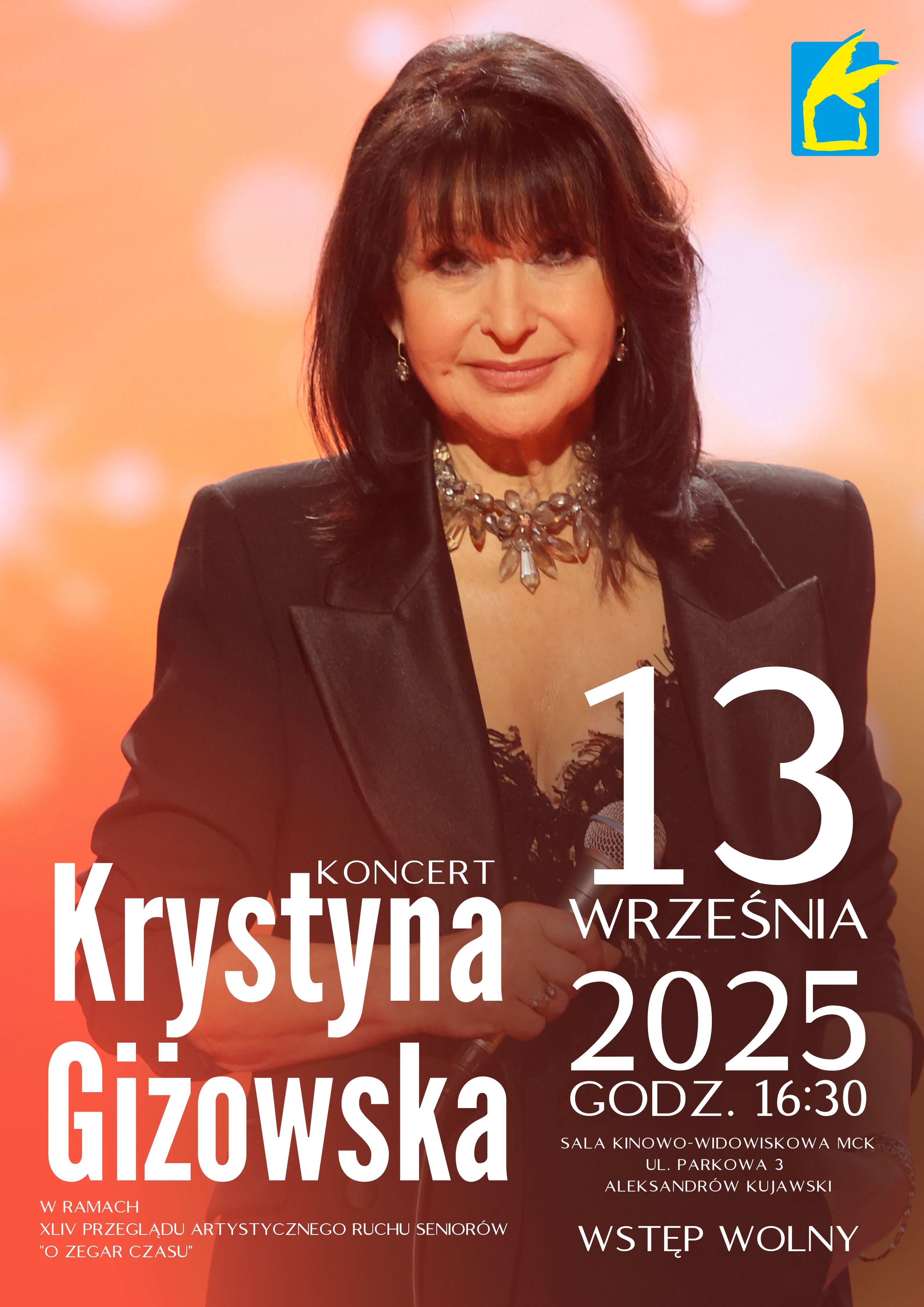 2025.09.13. - Krystyna Giżowska | MCK Aleksandrów Kujawski | WSTĘP WOLNY 