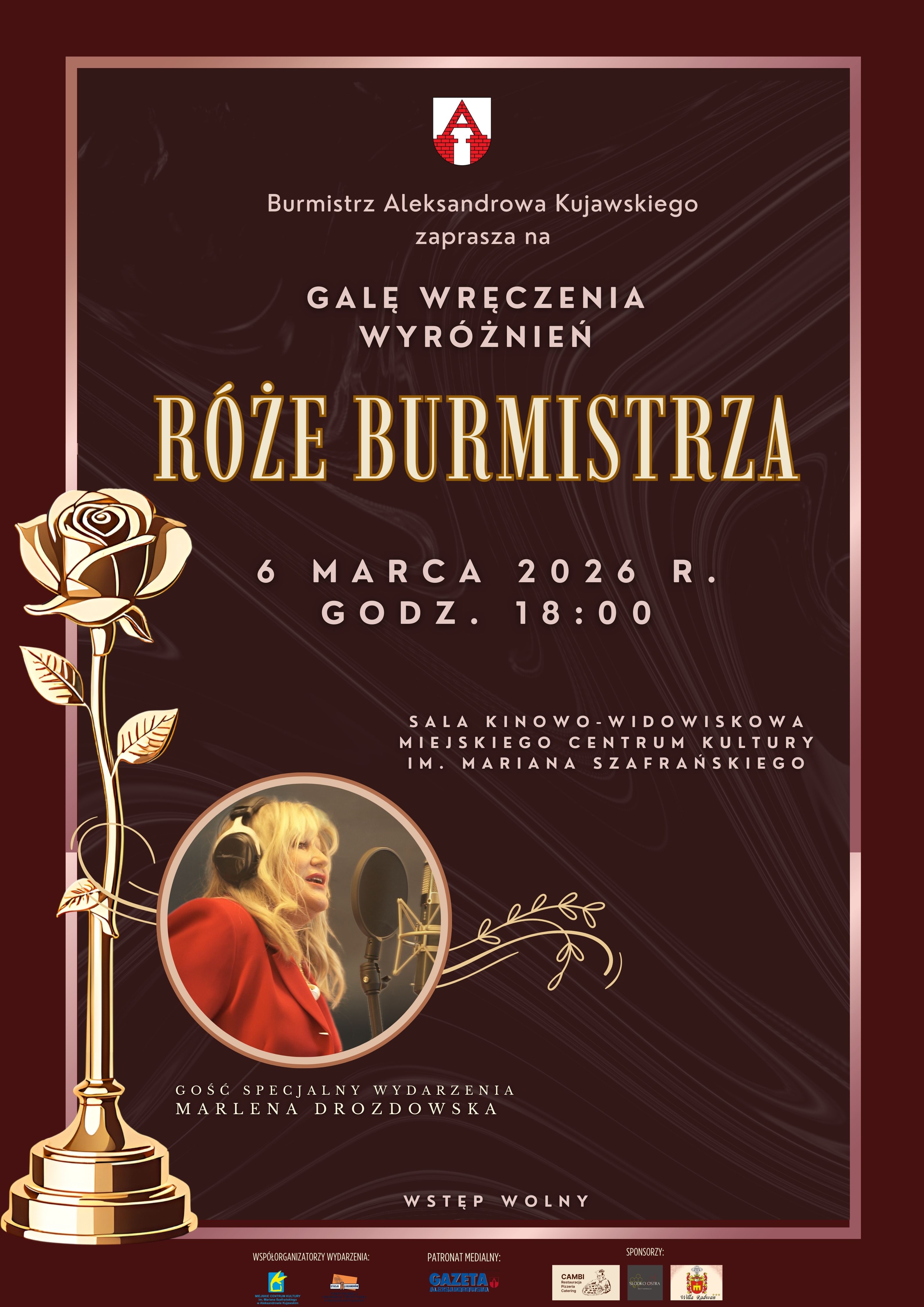 Gala Róże Burmistrza