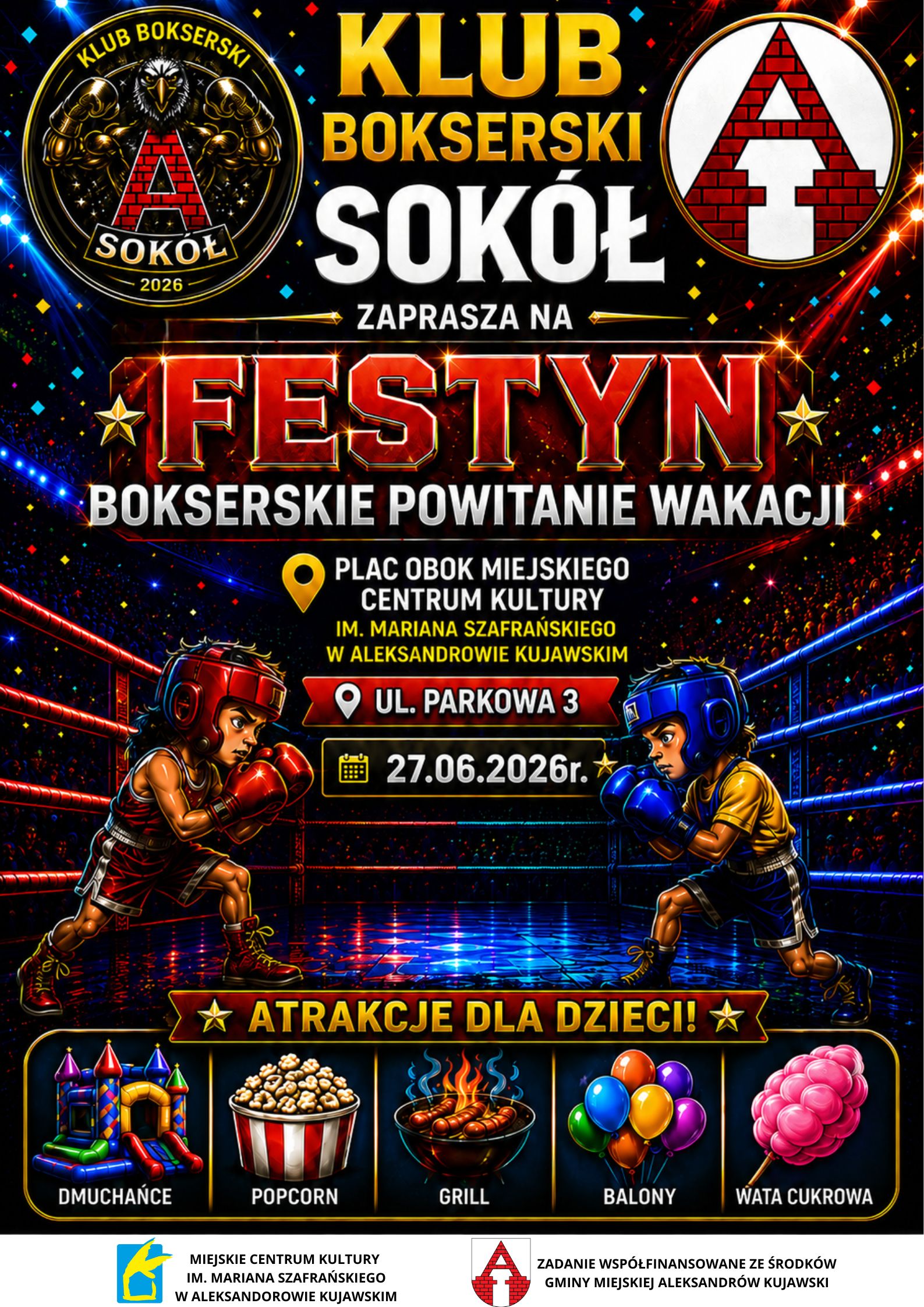 FESTYN – BOKSERSKIE POWITANIE WAKACJI