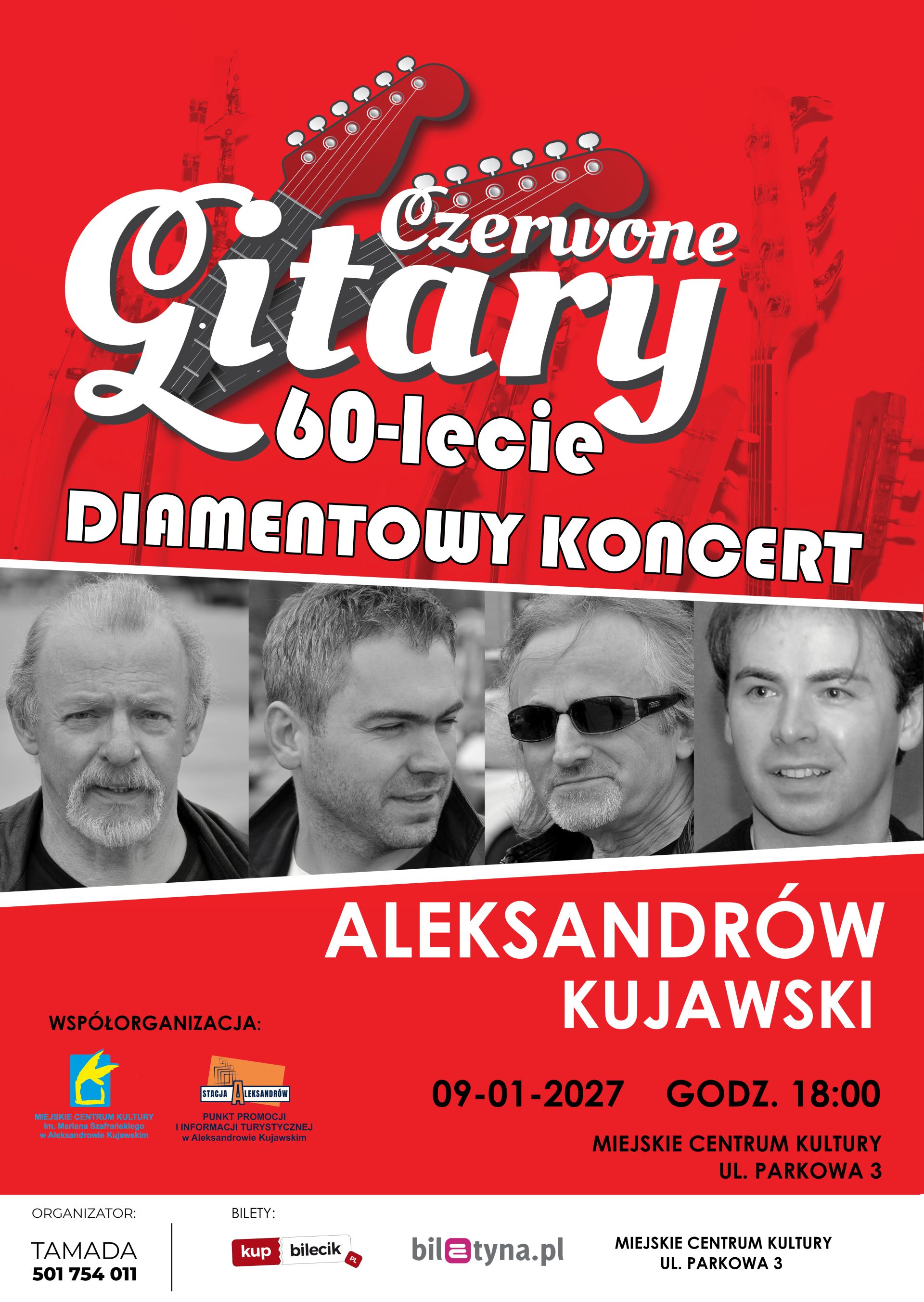 Czerwone Gitary - Diamentowa Trasa 60-lecia na BIS 